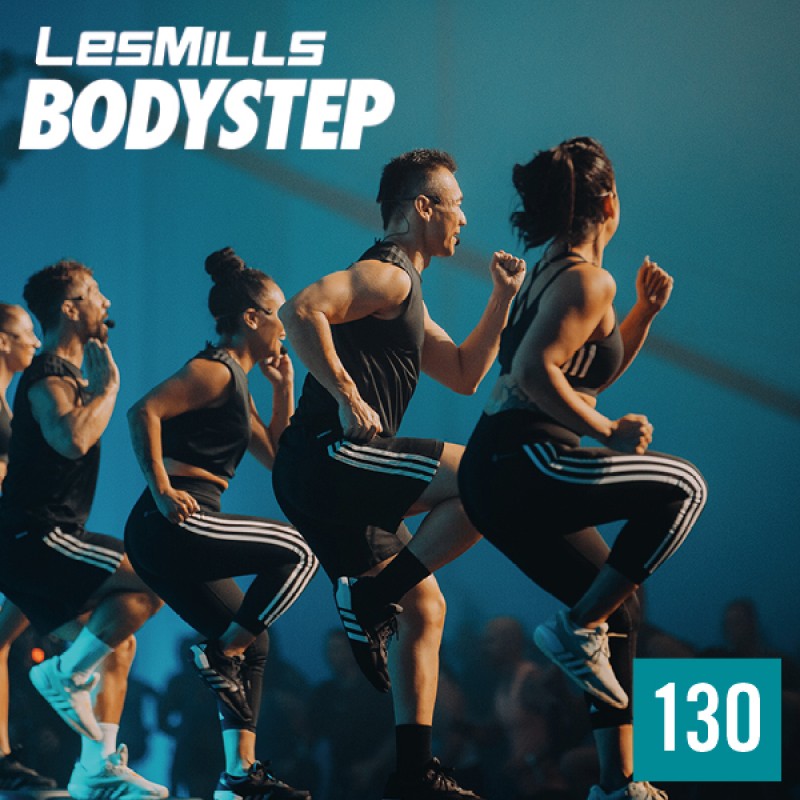 Hot Sale LesMills Q1 2023 Routines BODY STEP 130 releases New Release DVD, CD & Notes